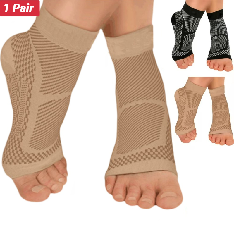Ankle Brace Sock - Sports Ankle Support Brace Compression Sleeve