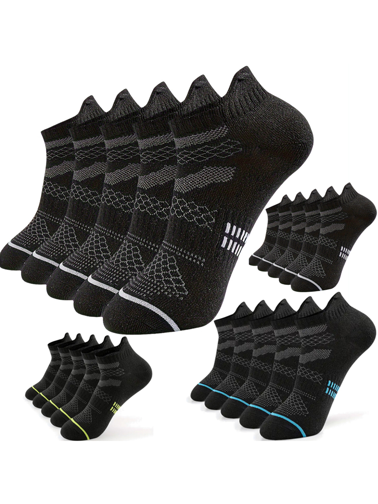 Ankle Sock Low Cut - 10Pairs Soft Low Cut No Show