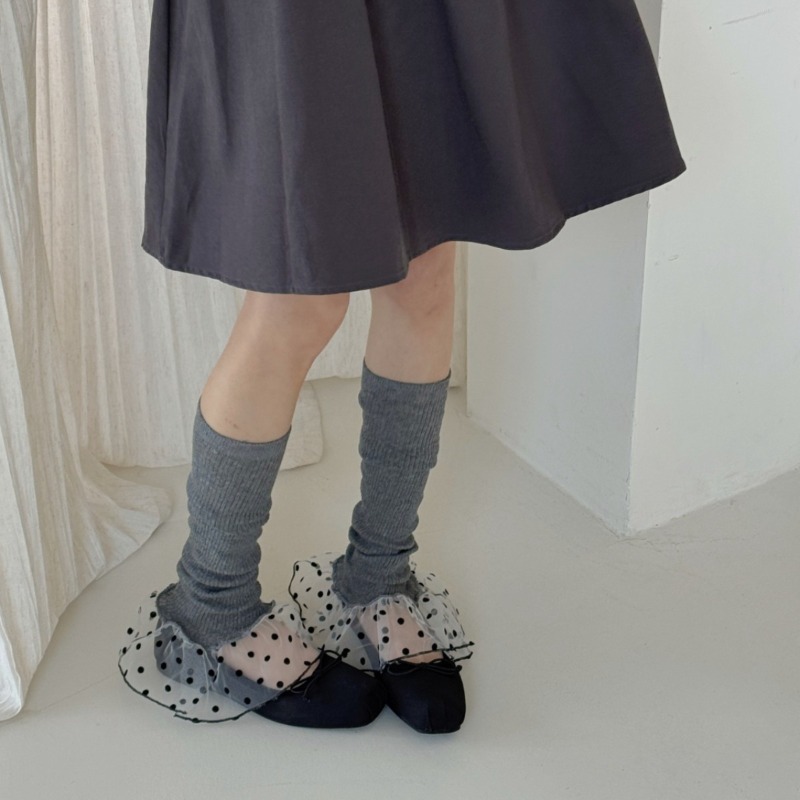 Boot Sock Slouchy - Ins Simplicity Style Leg Warmers for