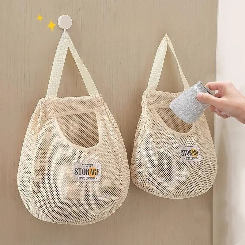 Sock Organizer Tray - Sock Storage Hanging Bag, Wardrobe Hanging