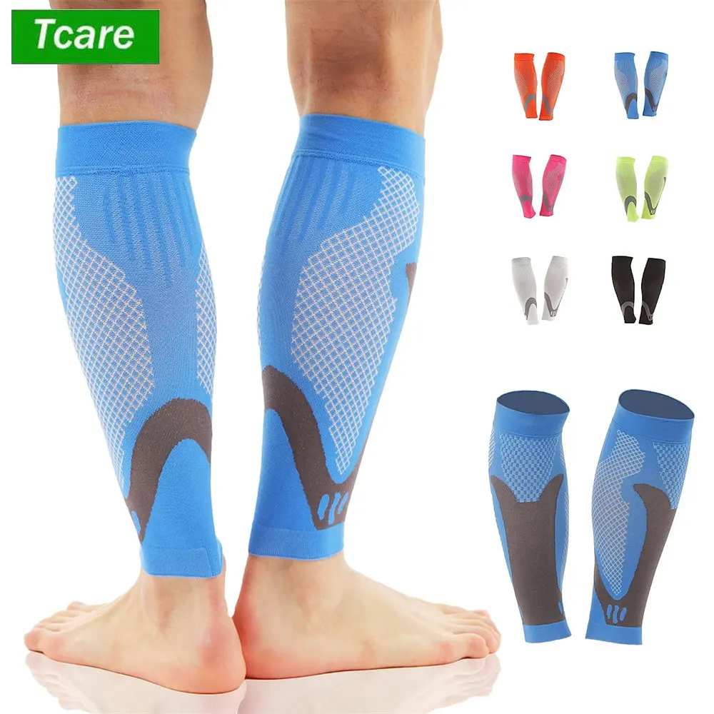 Compression Sleeve Calf - 1Pair Calf Compression Sleeves, Shin Splints
