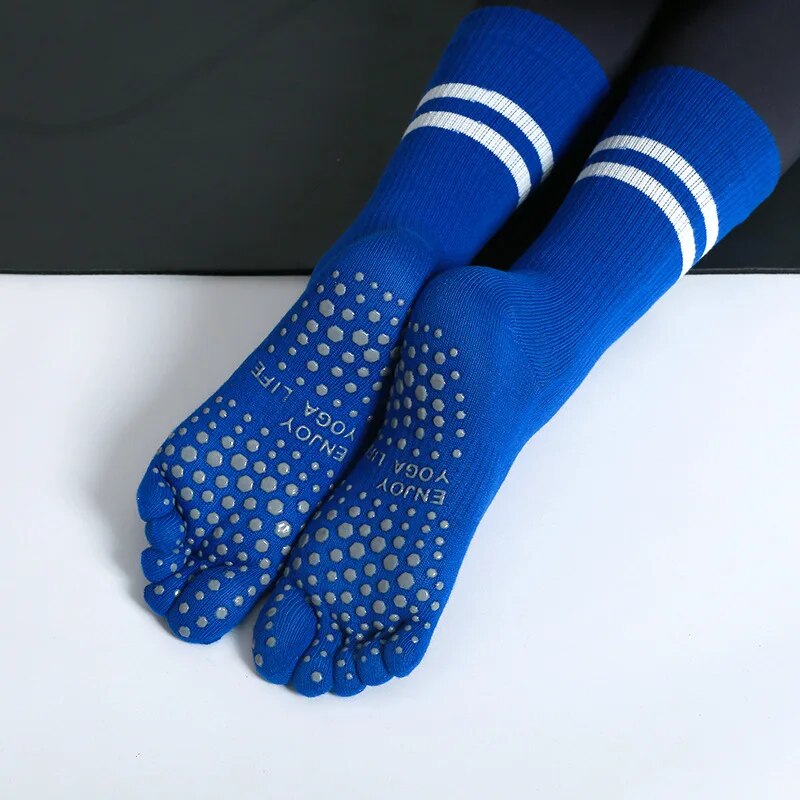 No Show Sock Women - Women Breathable Yoga Socks Mid-tube Non-slip