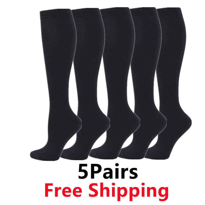 5 Pair/Pack Compression Socks  - Compression Sock Medical review and price