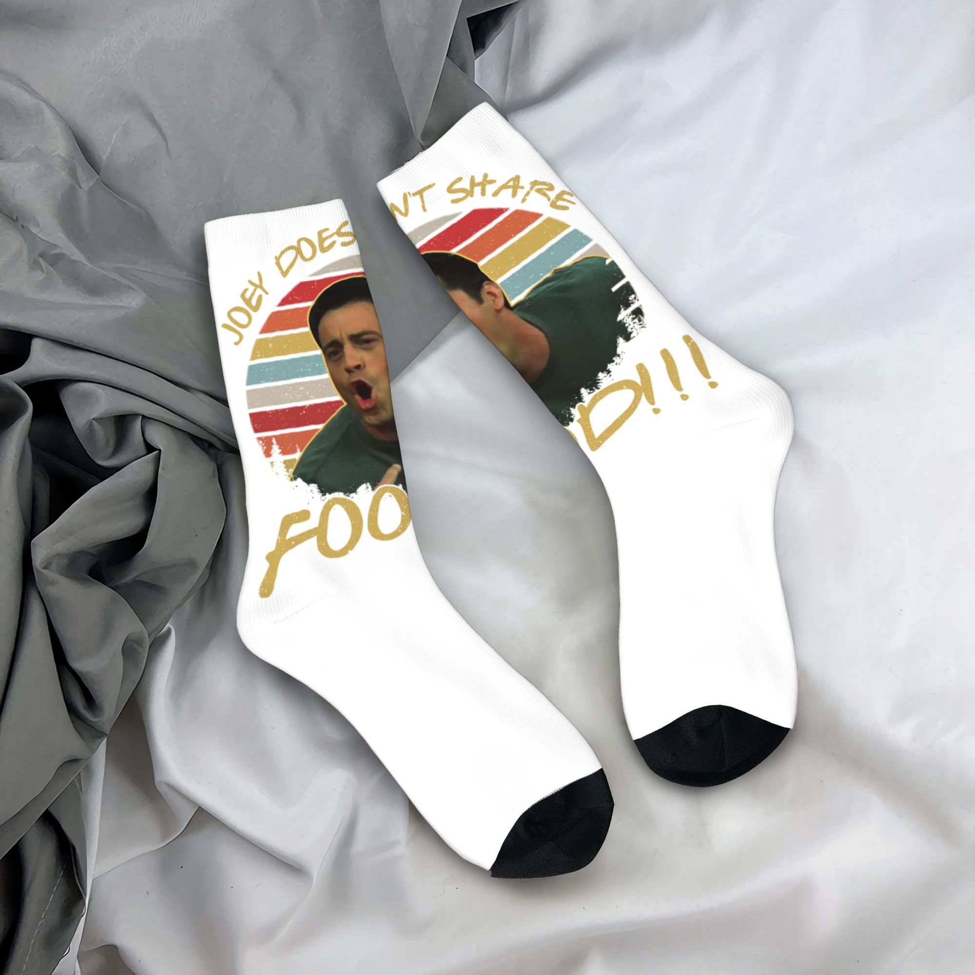 Custom Friends Tv Show Men Wom - No Show Sock Women review and price