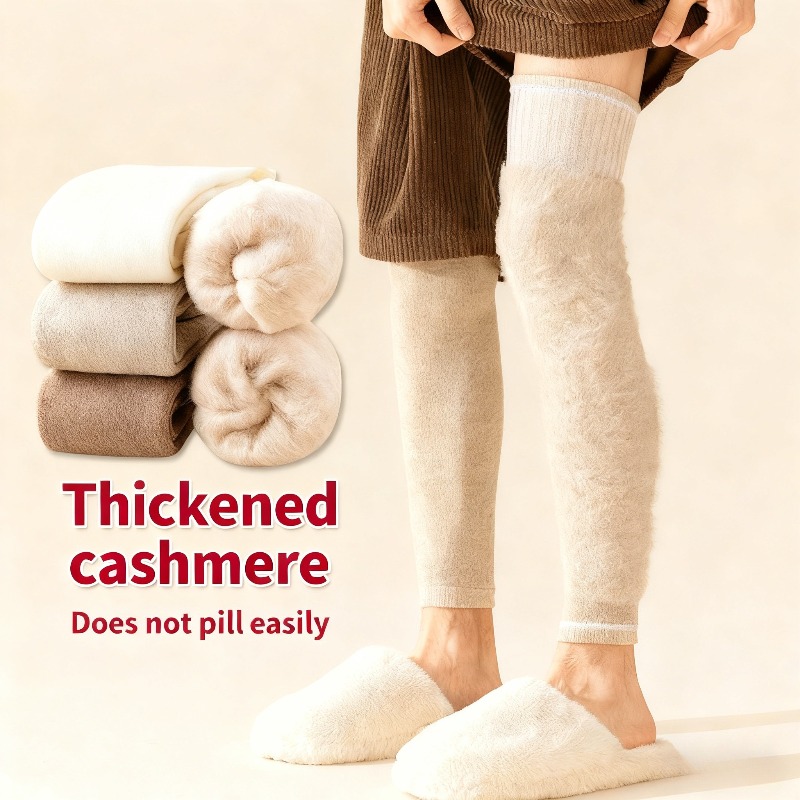 Ultra Warm Men's Cashmere Leg  - Thermal Sock Winter review and price