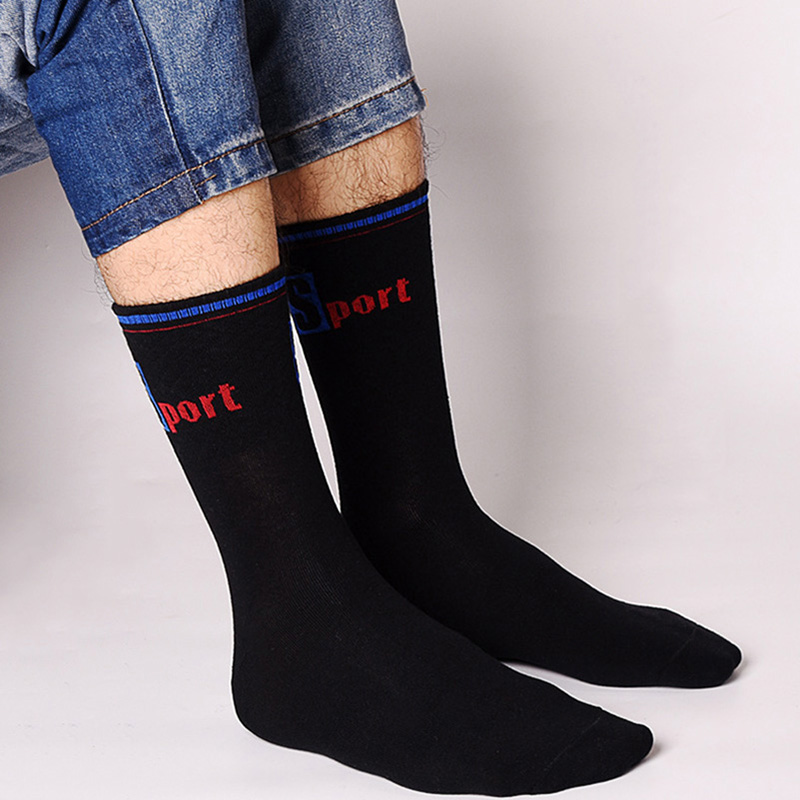 3 Pairs/Pack Big Large Socks E - Cotton Crew Sock Pack review and price