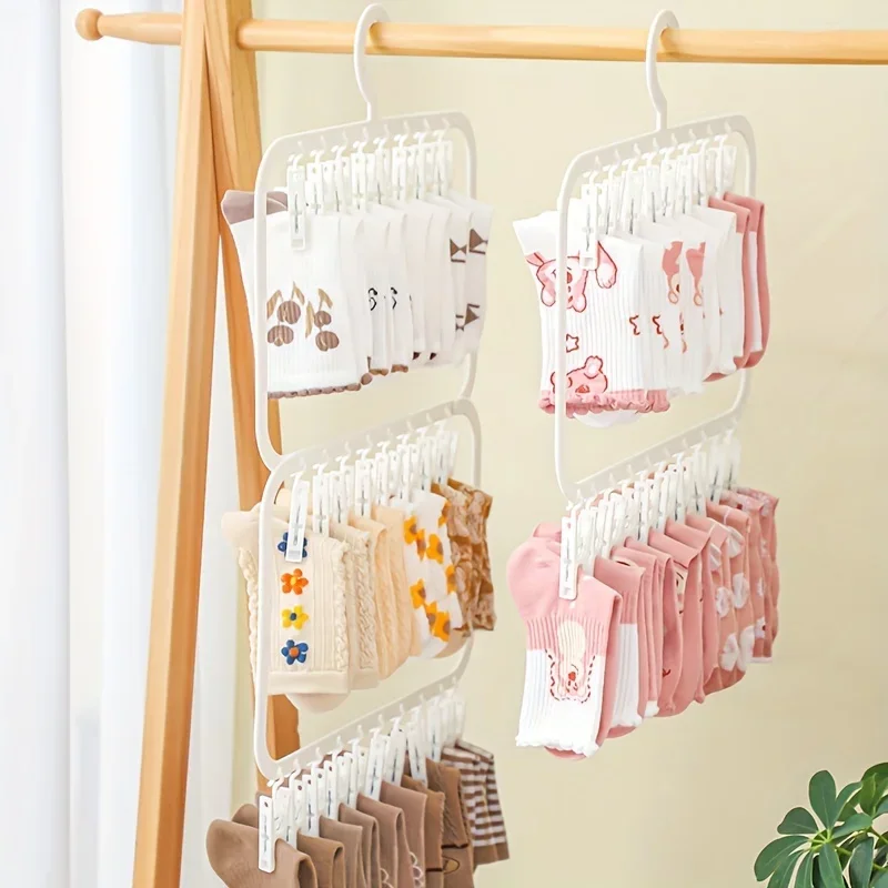 Single/double Layer Multi-func - Sock Organizer Tray review and price