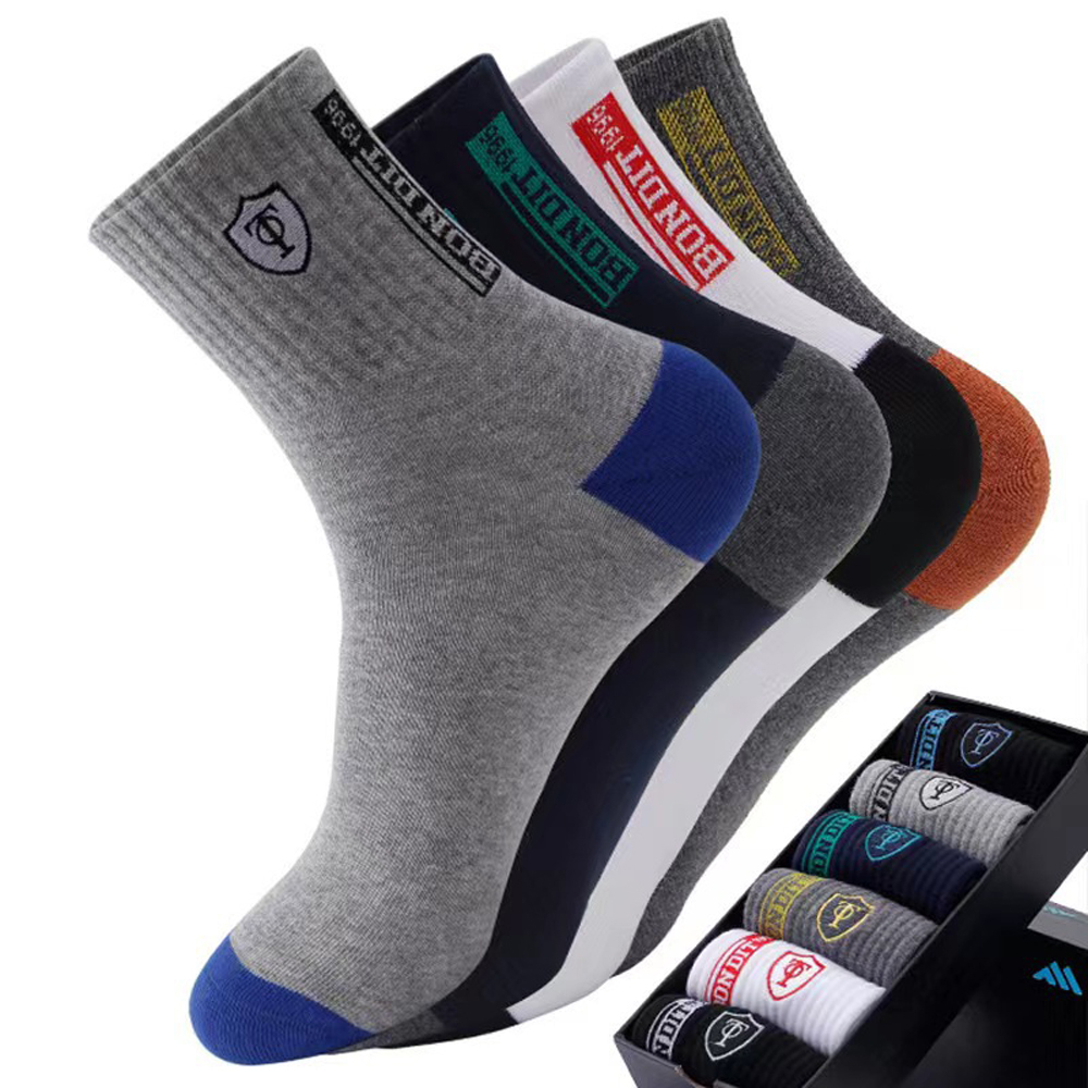 Men's 5/10-Pack Premium Therma - Cotton Crew Sock Pack review and price