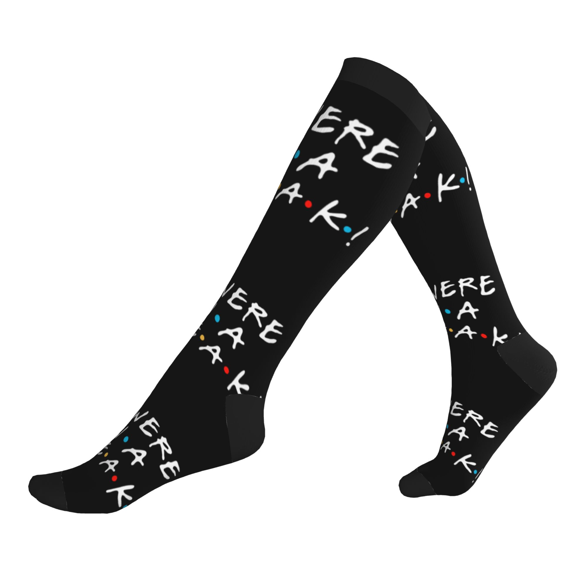 Friends TV Show Funny Quote Dr - No Show Sock Women review and price
