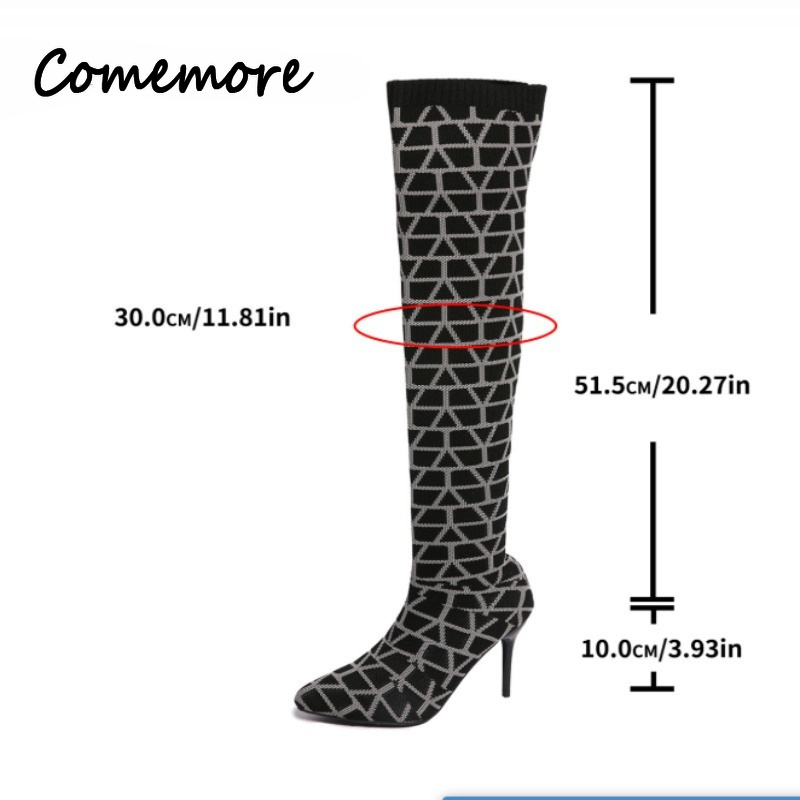 Comemore Women's 2026 Spring A - Knee High Sock Women review and price