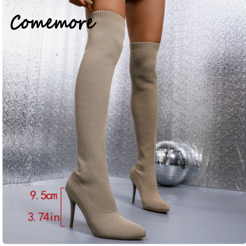Comemore Women's 2026 Spring A - Knee High Sock Women review and price
