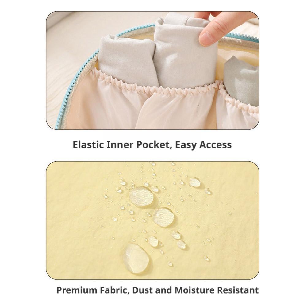 Underwear storage bag, travel  - Sock Organizer Tray review and price
