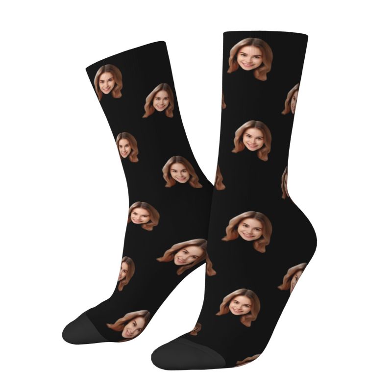 Personalized Custom Face Photo - Dress Sock Men review and price