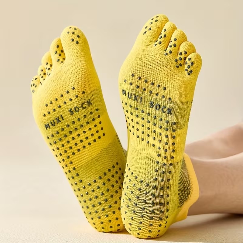 Men's 3-Pair Toe Socks Anti-Sl - Toe Sock Split review and price