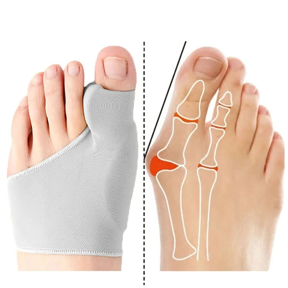 1/2Pair Toe Separator Hallux V - Ankle Brace Sock review and price