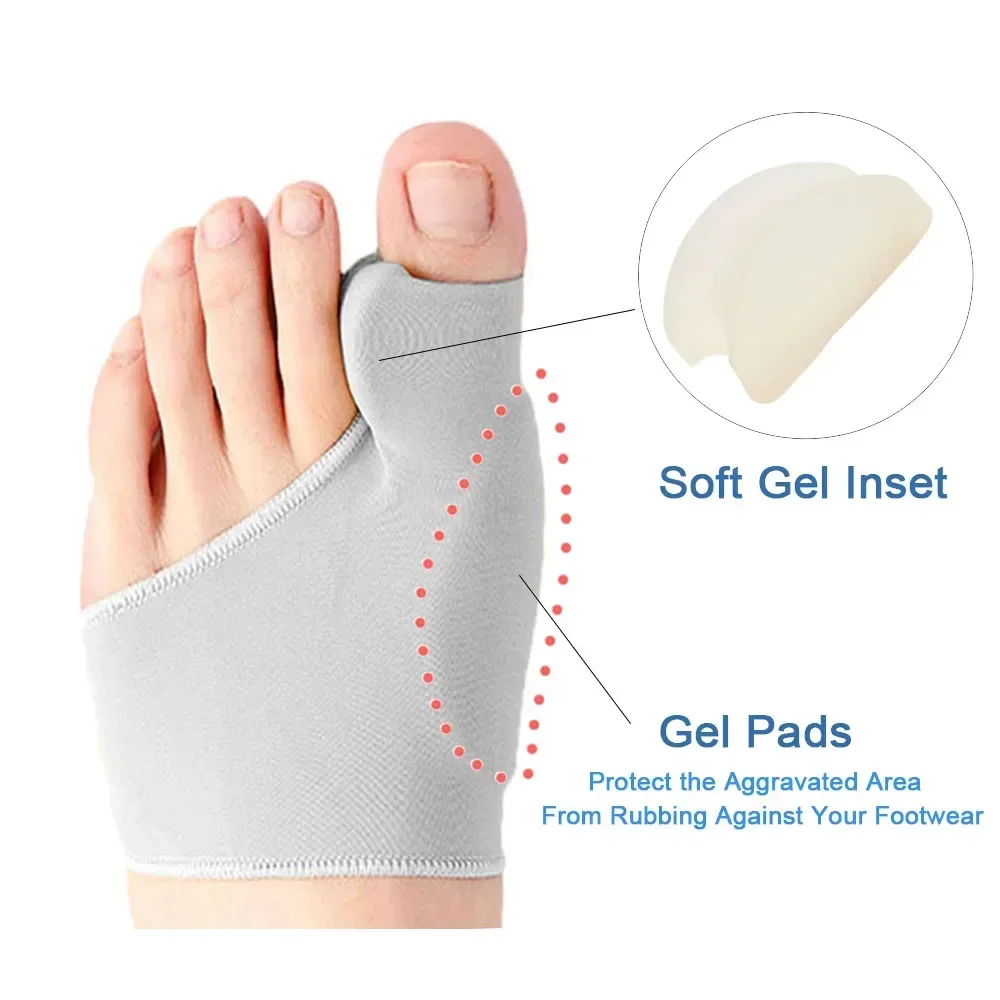 1/2Pair Toe Separator Hallux V - Ankle Brace Sock review and price
