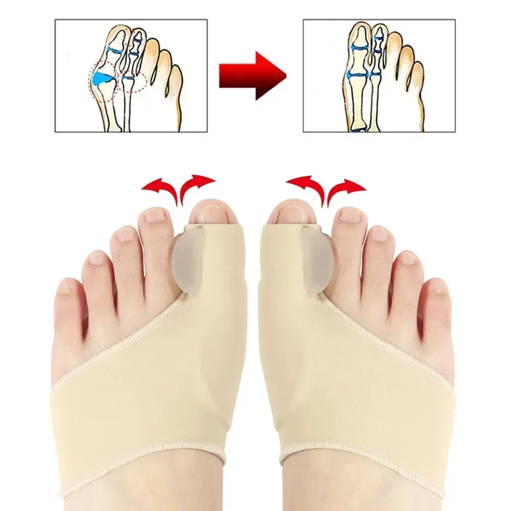 1/2Pair Toe Separator Hallux V - Ankle Brace Sock review and price
