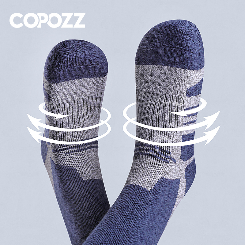 COPOZZ Winter Men Women Therma - Thermal Sock Winter review and price