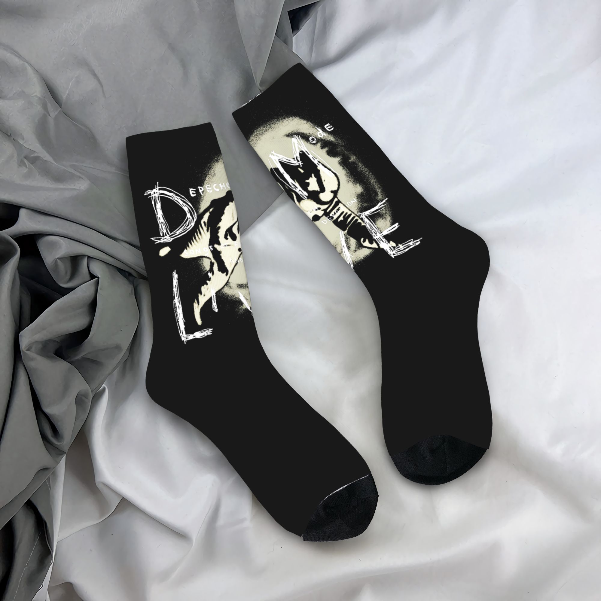 Custom Electronic Rock Depeche - Dress Sock Men review and price