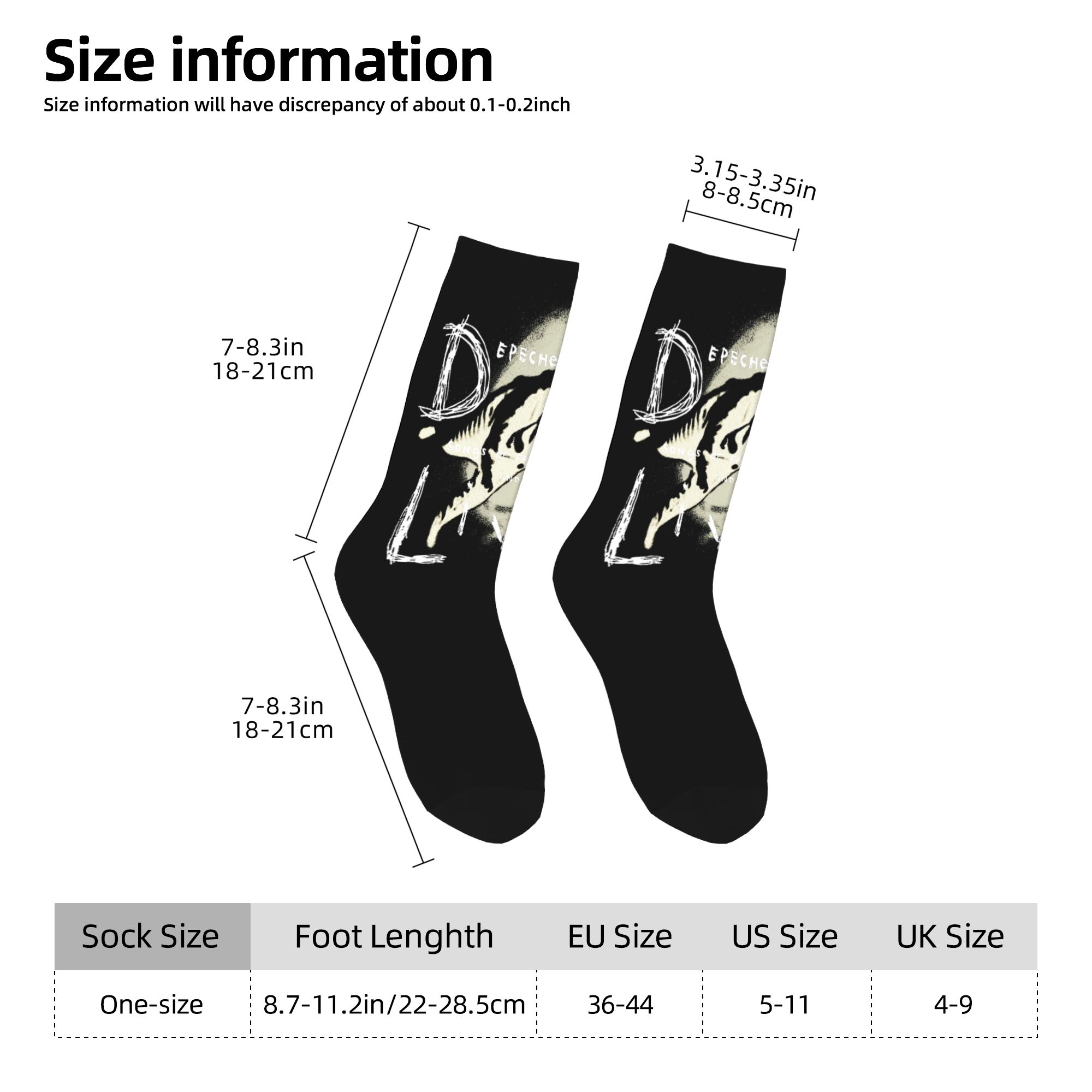 Custom Electronic Rock Depeche - Dress Sock Men review and price
