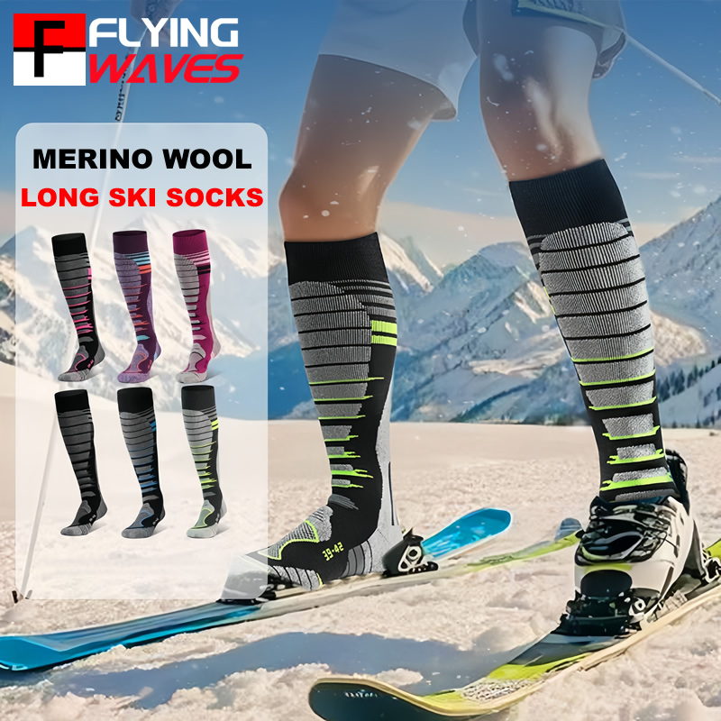 Merino Wool Ski Socks Cold Wea - Thermal Sock Winter review and price