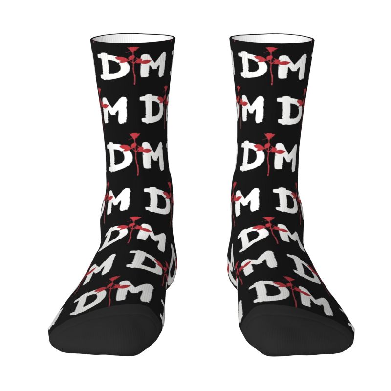 Custom Depeche Mode Mens Crew  - Dress Sock Men review and price