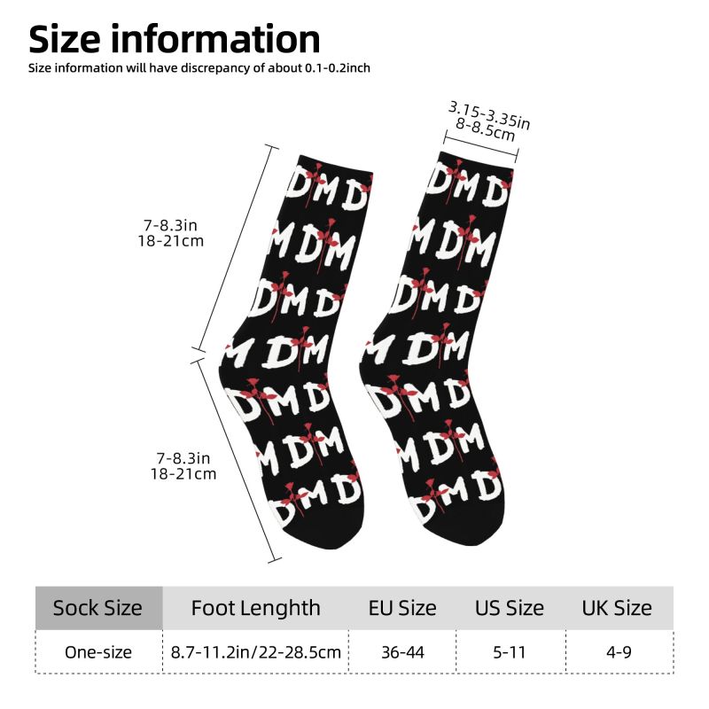 Custom Depeche Mode Mens Crew  - Dress Sock Men review and price