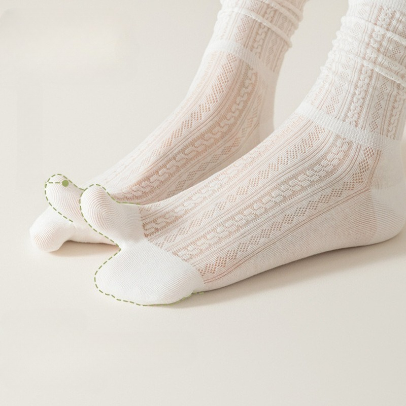 5 Pairs Split-toe Socks Women  - Toe Sock Split review and price