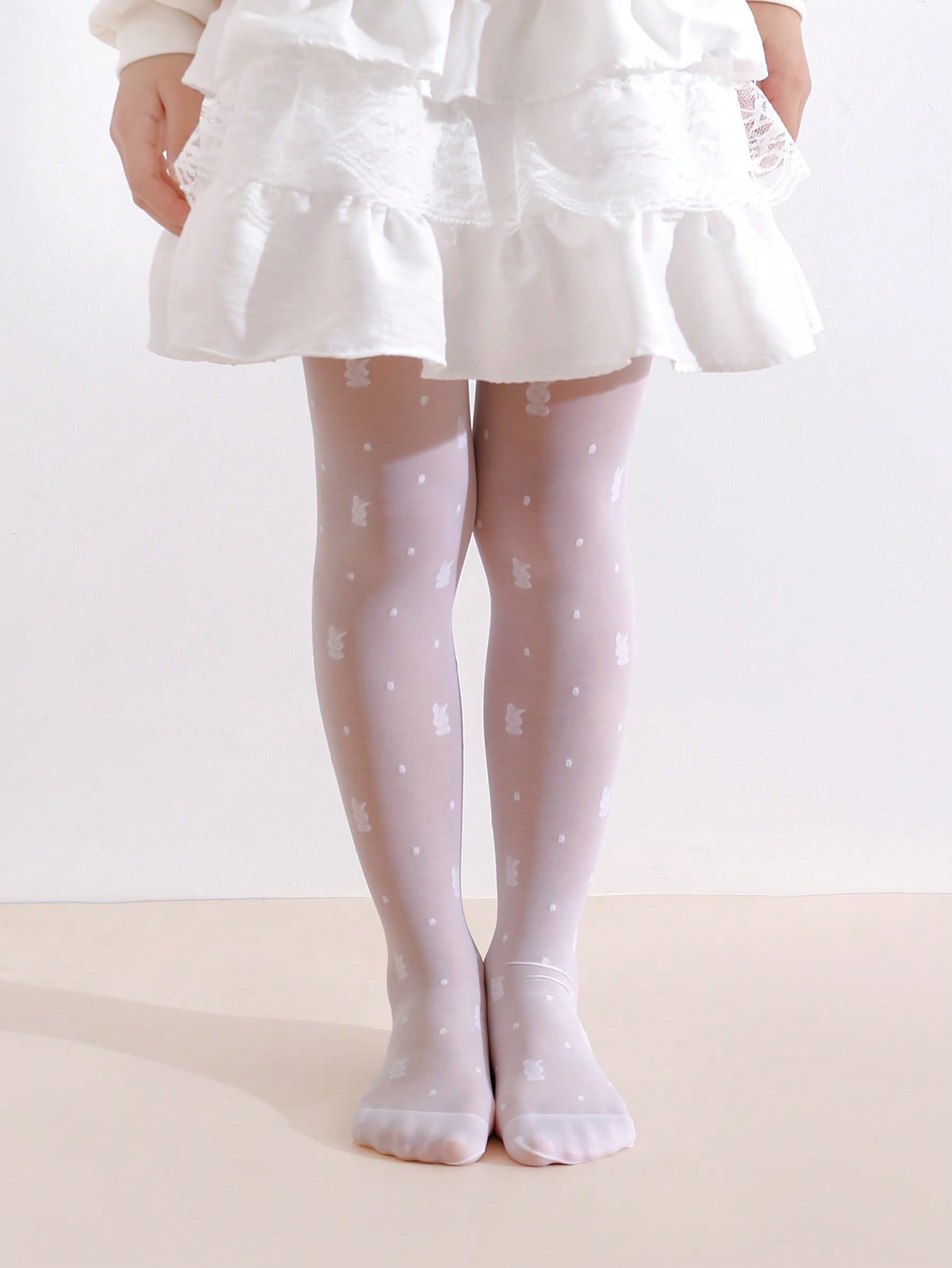 3Pack Girls Rabbit Print Tight - Tights Pantyhose Sheer review and price