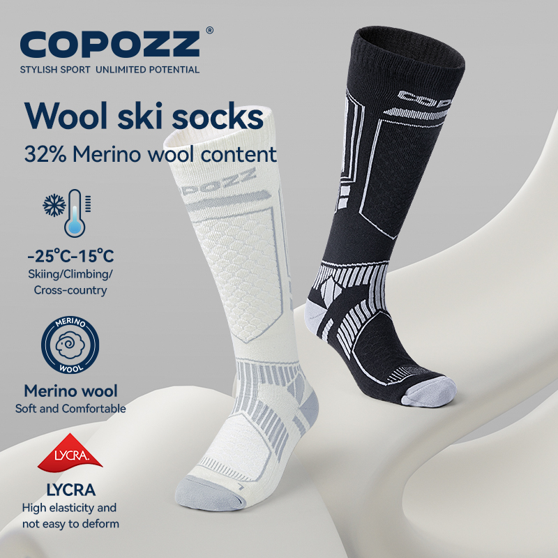 COPOZZ New Winter Ski Socks Me - Thermal Sock Winter review and price