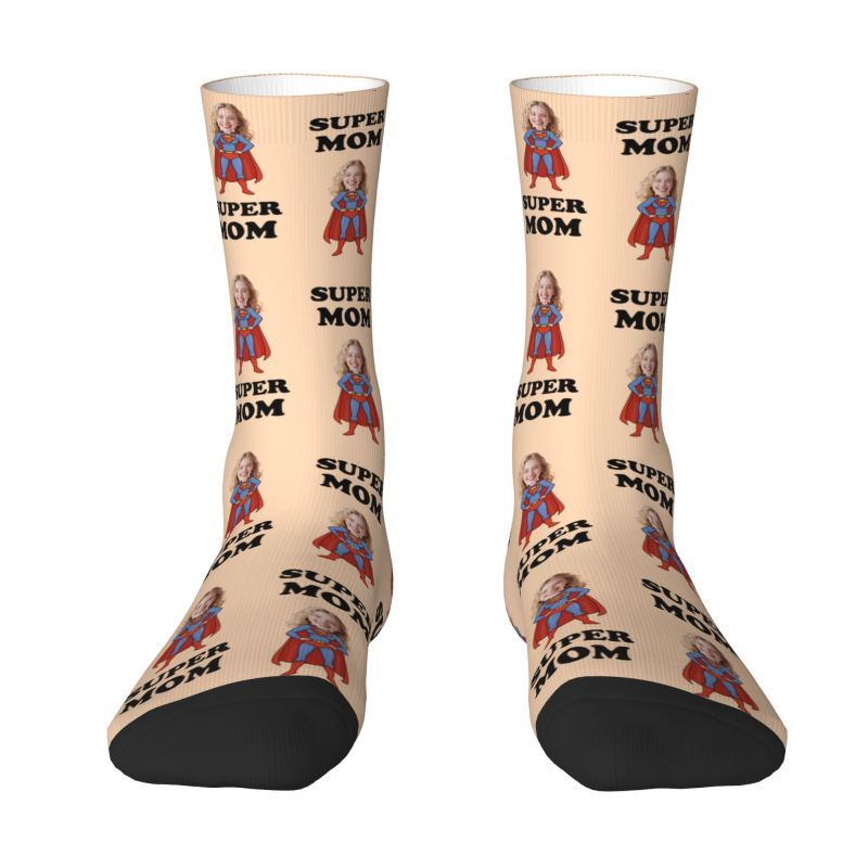 Super Mom Custom Mens Crew Soc - Dress Sock Men review and price