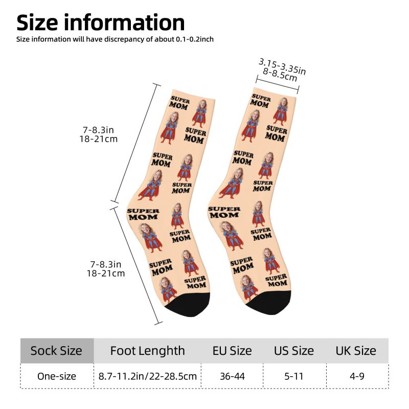 Super Mom Custom Mens Crew Soc - Dress Sock Men review and price