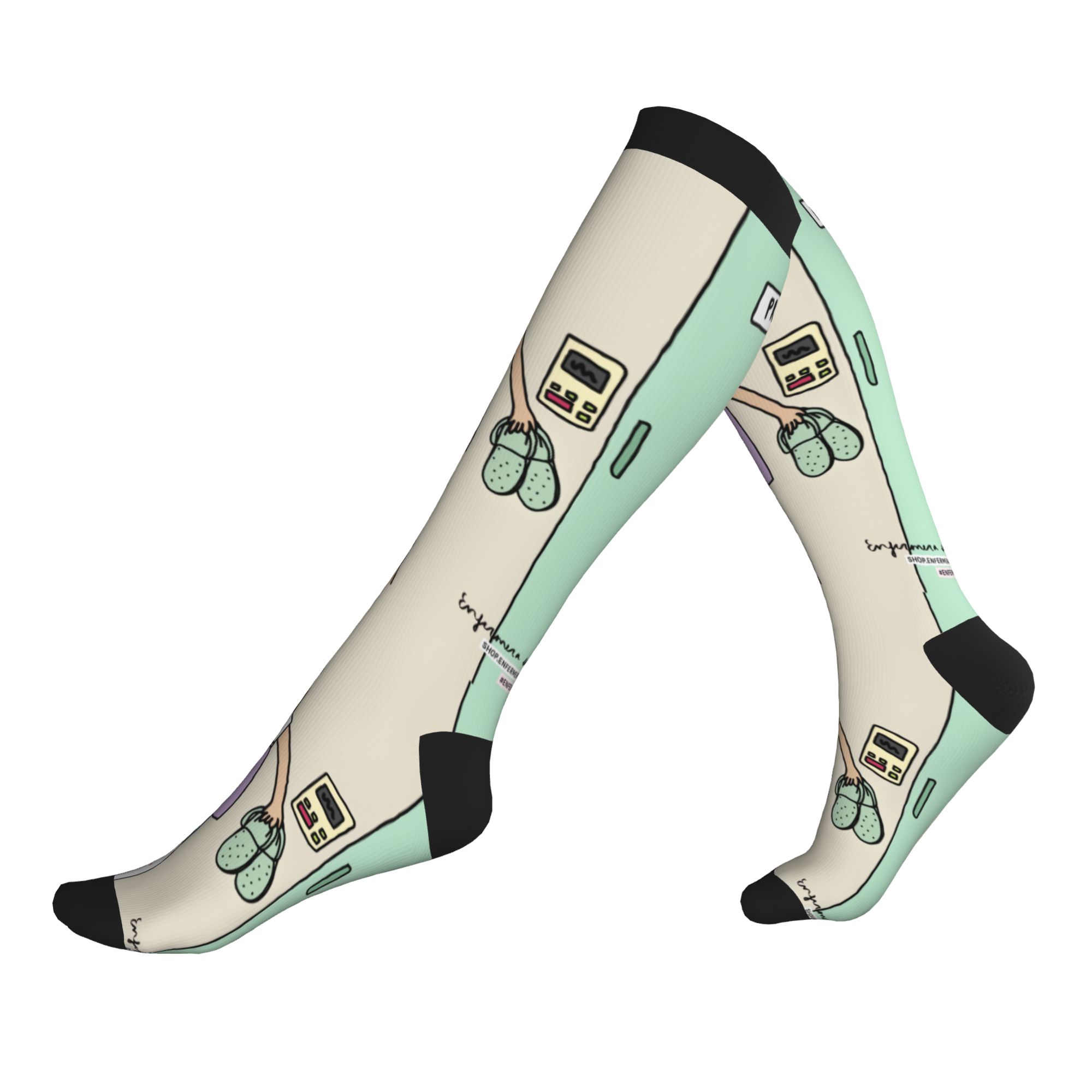 Enfermera En Apuros Doctor Nur - Compression Sock Medical review and price