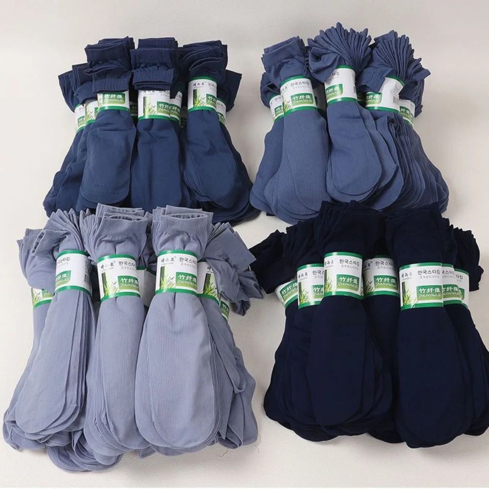10pairs Men Ice Silk Socks Sum - Silk Sock Bamboo review and price