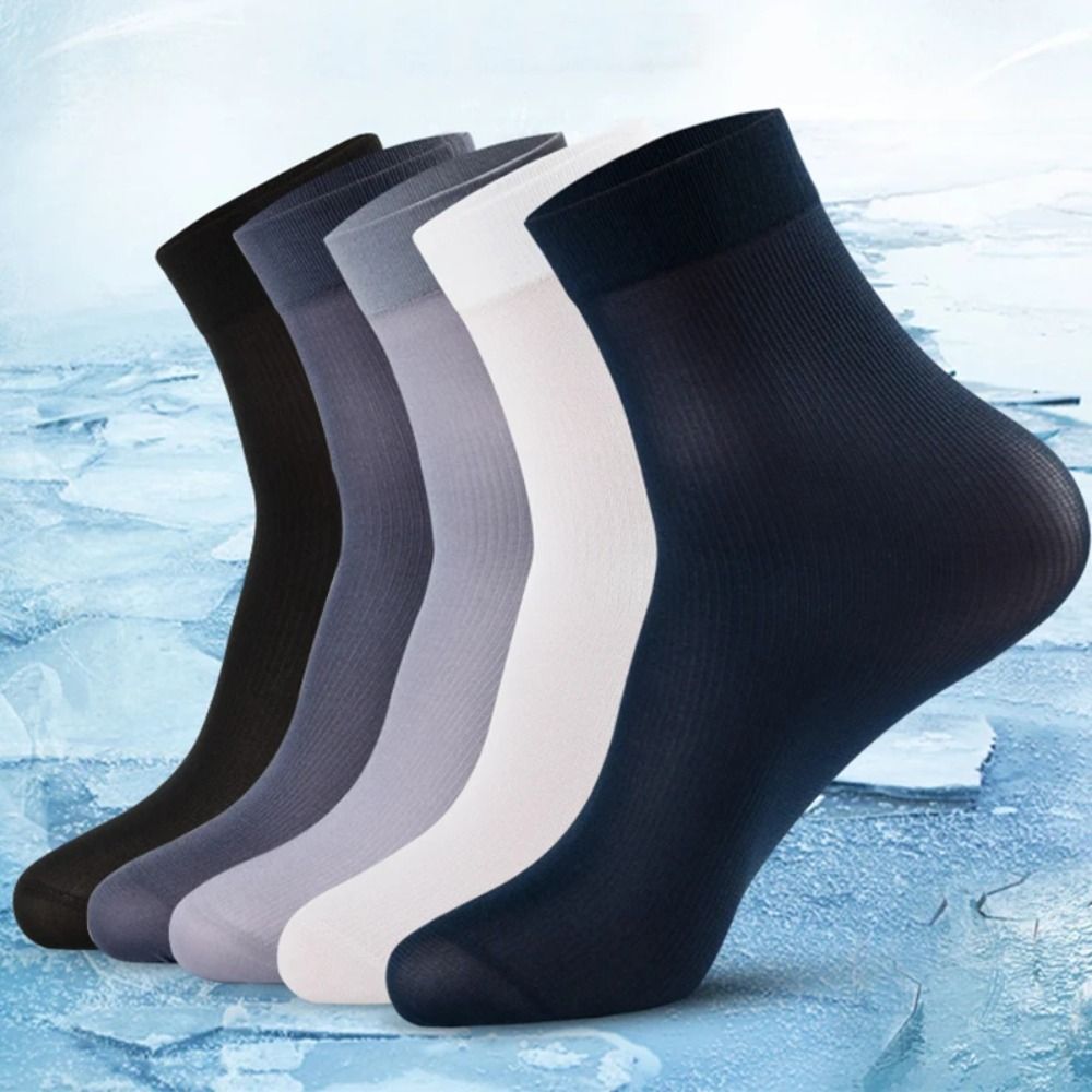 10pairs Casual Breathable Men  - Silk Sock Bamboo review and price