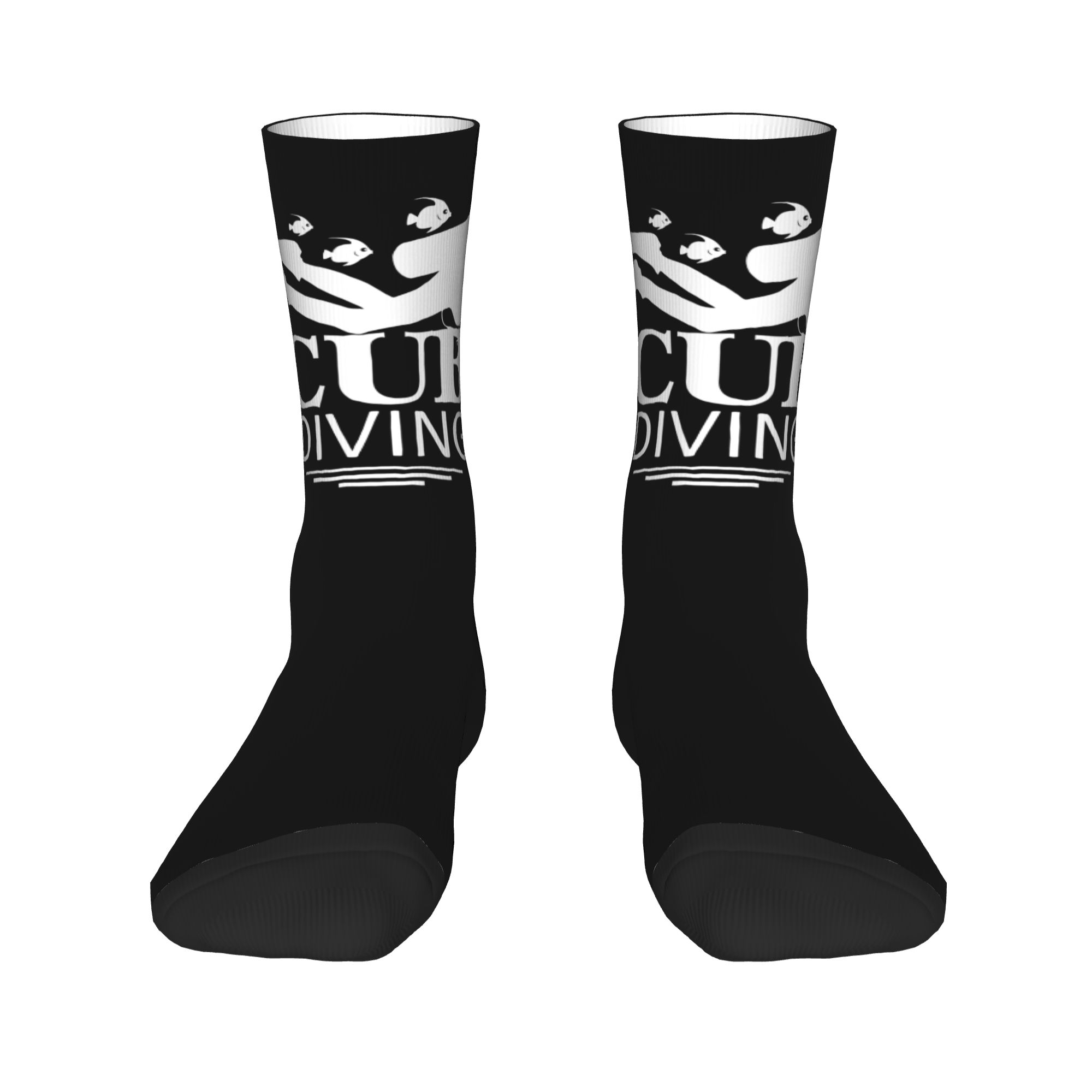 Custom Funny Scuba Diving Men  - Dress Sock Men review and price