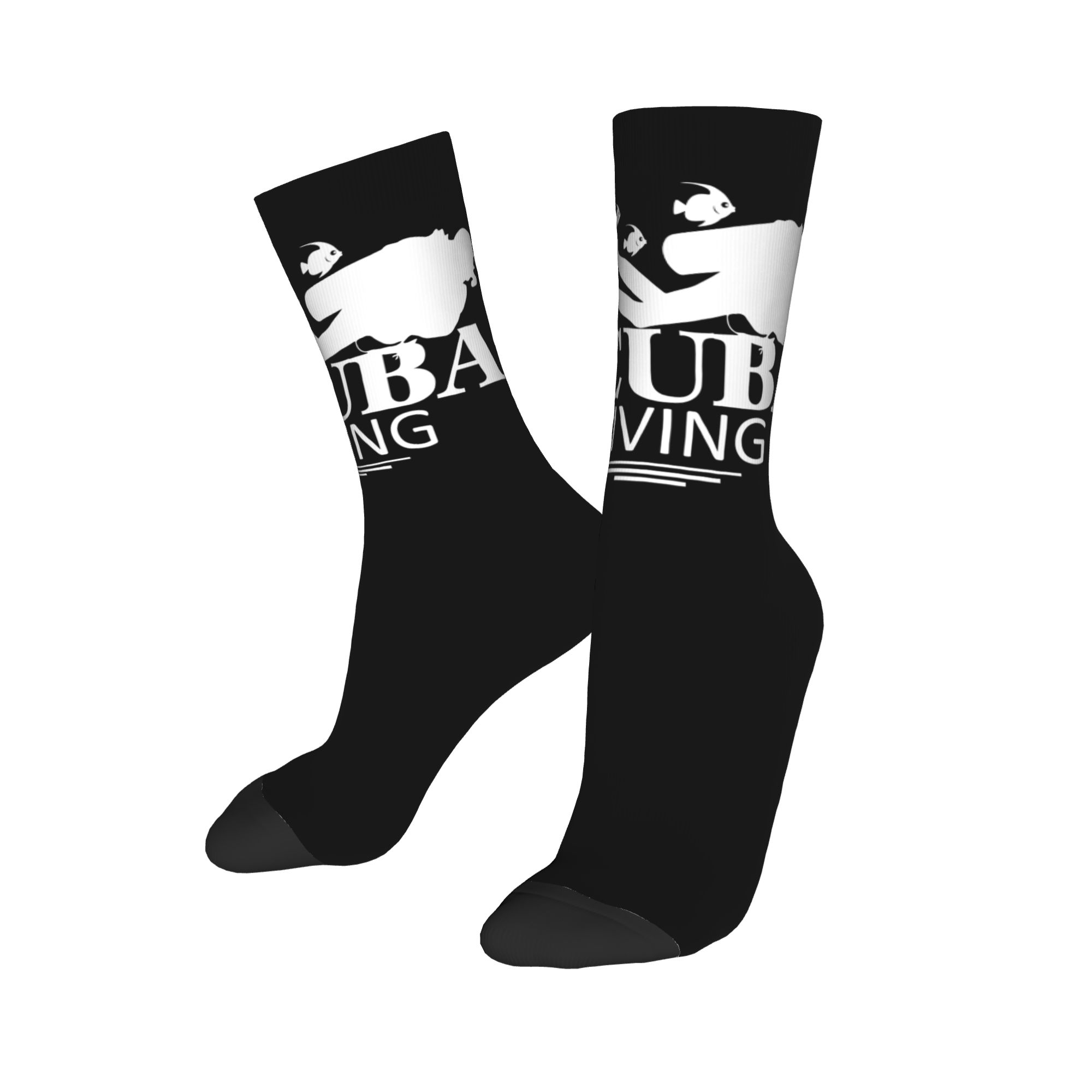 Custom Funny Scuba Diving Men  - Dress Sock Men review and price