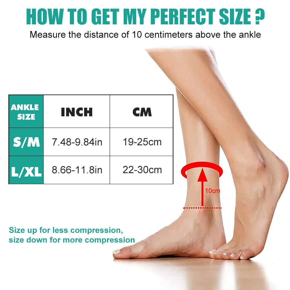 1Pair Plantar Fasciitis Socks, - Ankle Brace Sock review and price