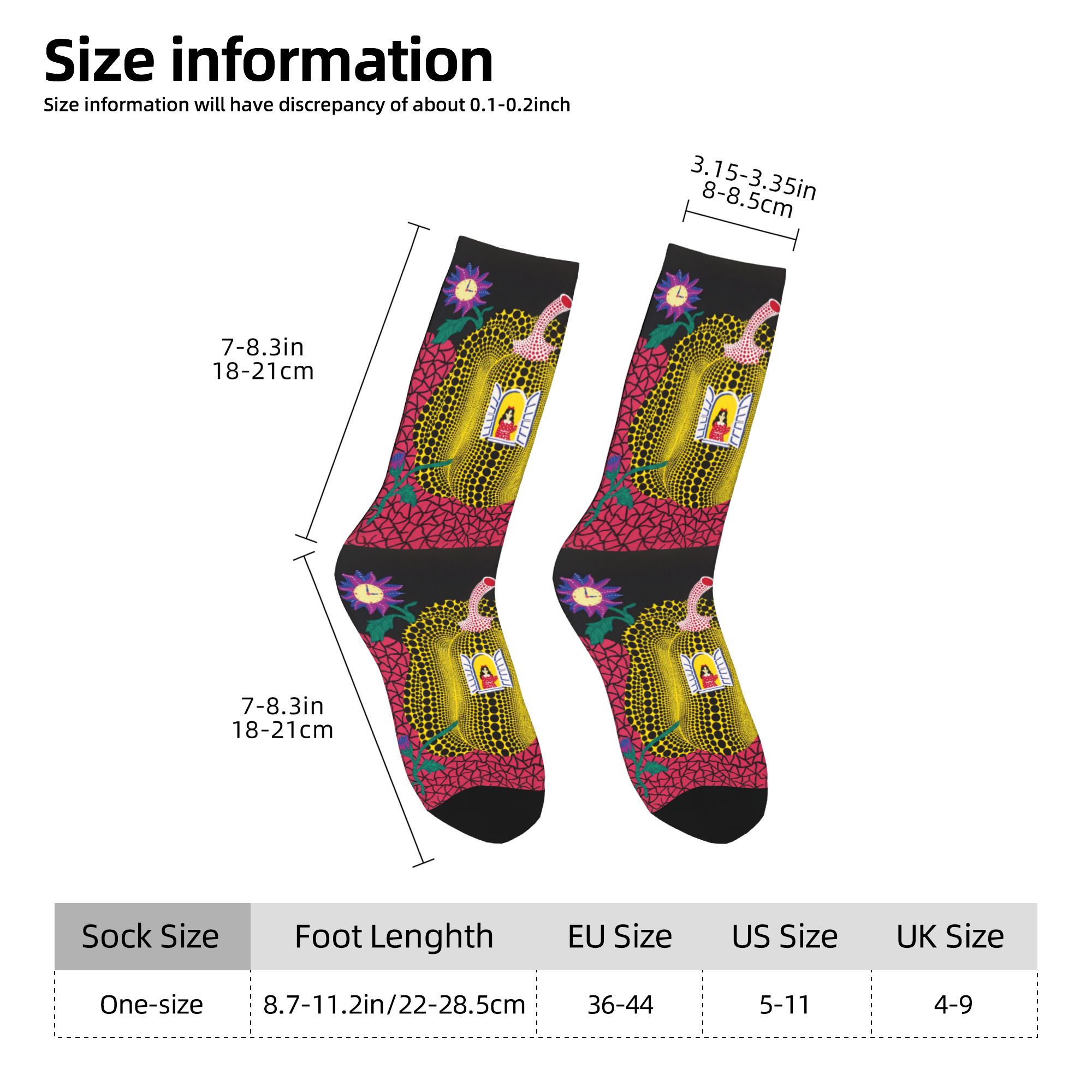 Custom Yayoi Kusama Abstract P - Dress Sock Men review and price