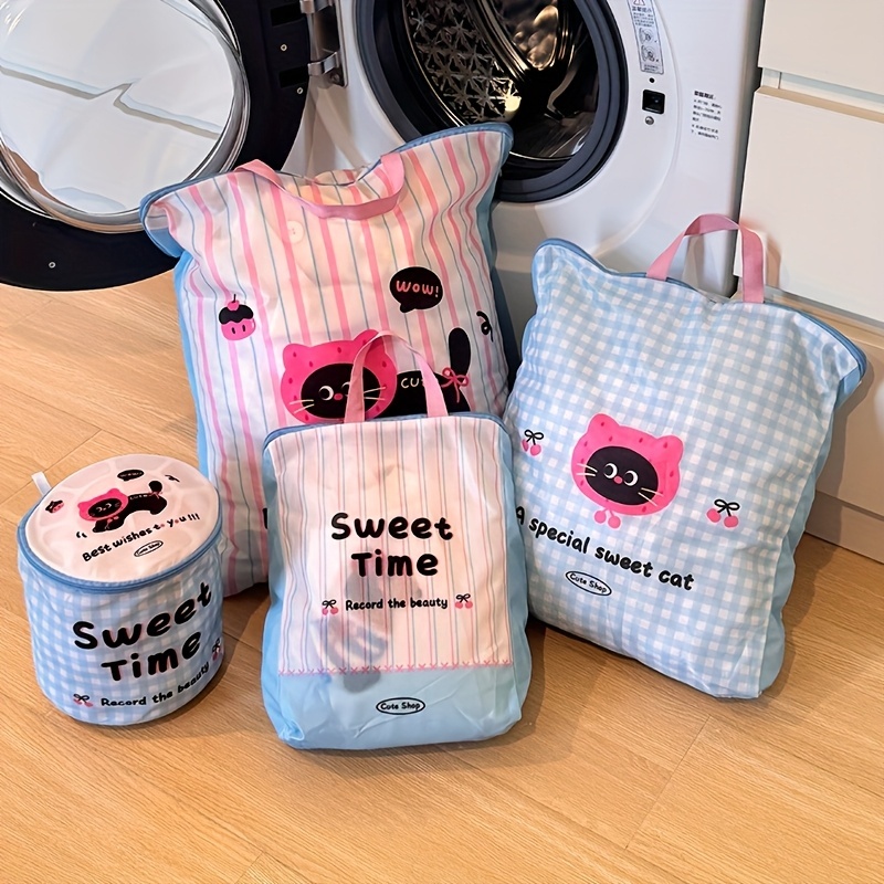 Cute Cat Panda Laundry Bag, Du - Sock Organizer Tray review and price