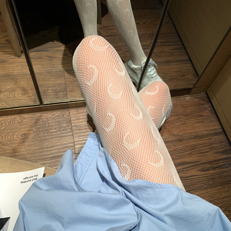 Goth Fishnets Socks Punk Skull - Tights Pantyhose Sheer review and price