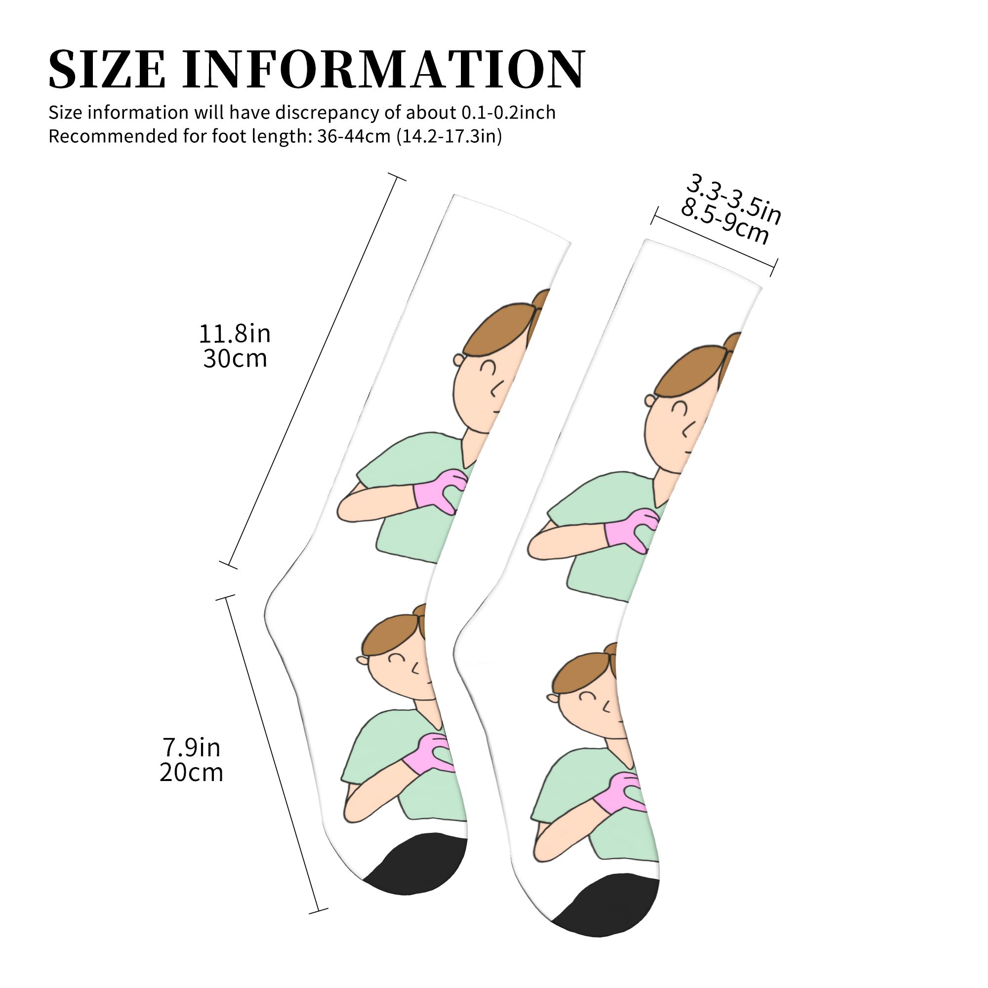Harajuku Doctor Nurse Medical  - Compression Sock Medical review and price