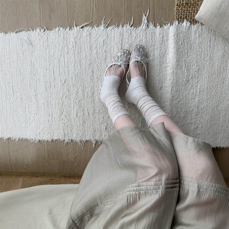 1 Pair Sheer Mesh Slouchy Leg  - Boot Sock Slouchy review and price