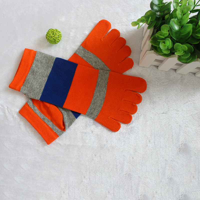 1/5 Pairs Men Five Toe Socks C - Ankle Sock Low Cut review and price