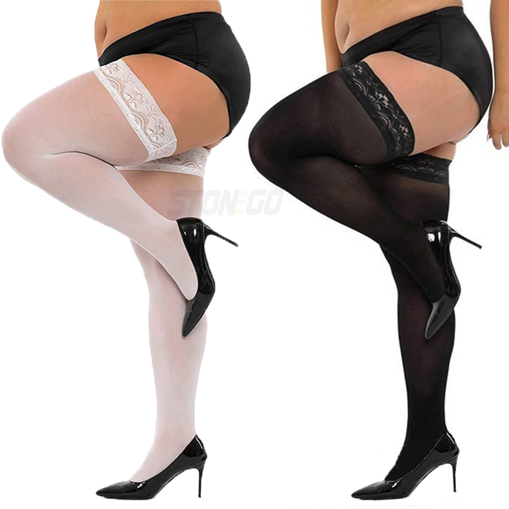 Plus Big Size Woman's Ultra-th - Thigh High Sock Stay Up review and price