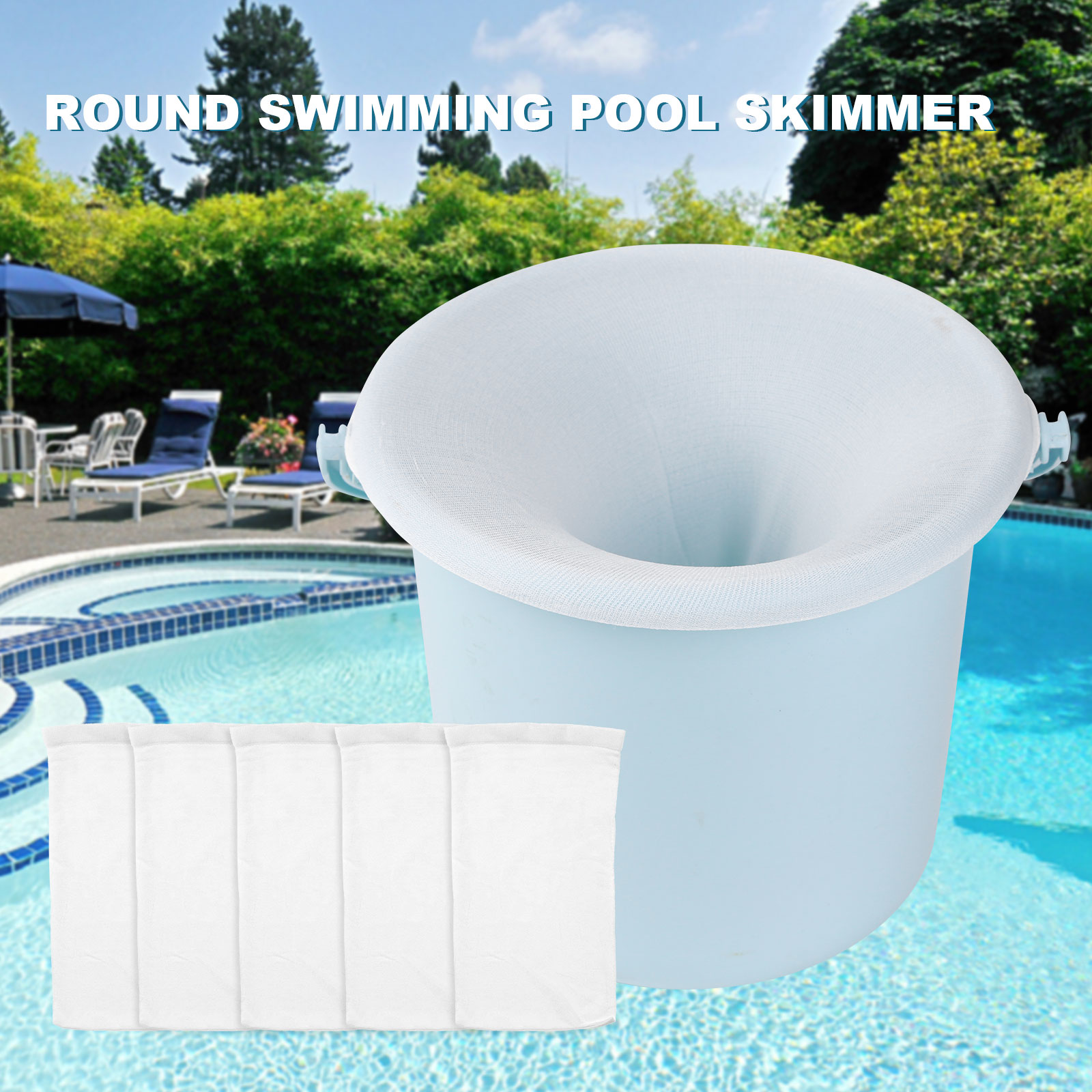 100-5PCS Pool Skimmer Socks El - Sock Organizer Tray review and price