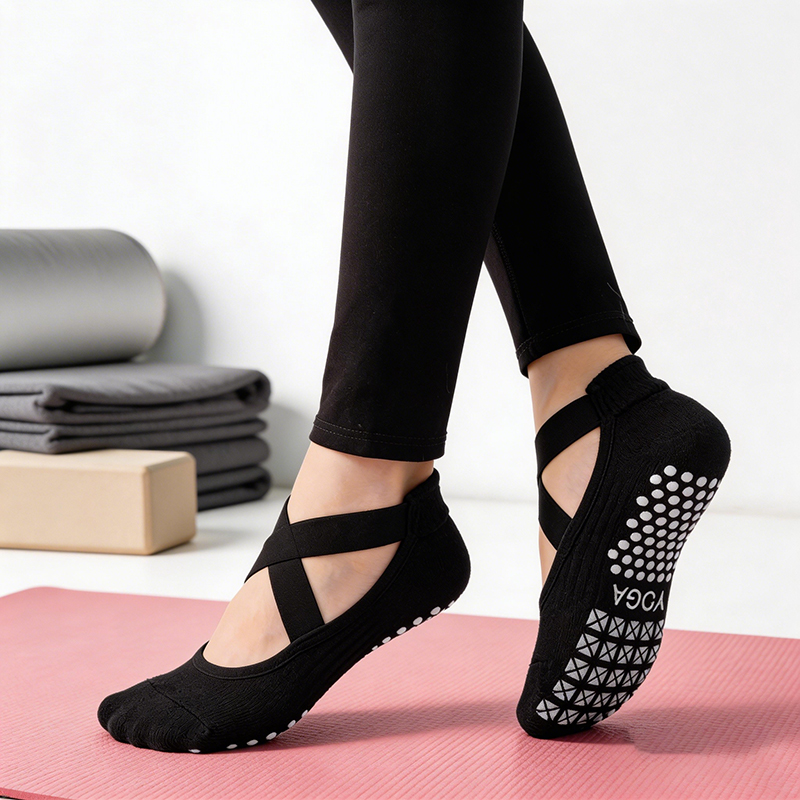 Women Non-Slip Yoga Socks Sili - No Show Sock Women review and price