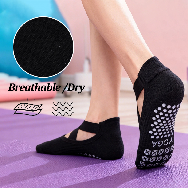 Women Non-Slip Yoga Socks Sili - No Show Sock Women review and price