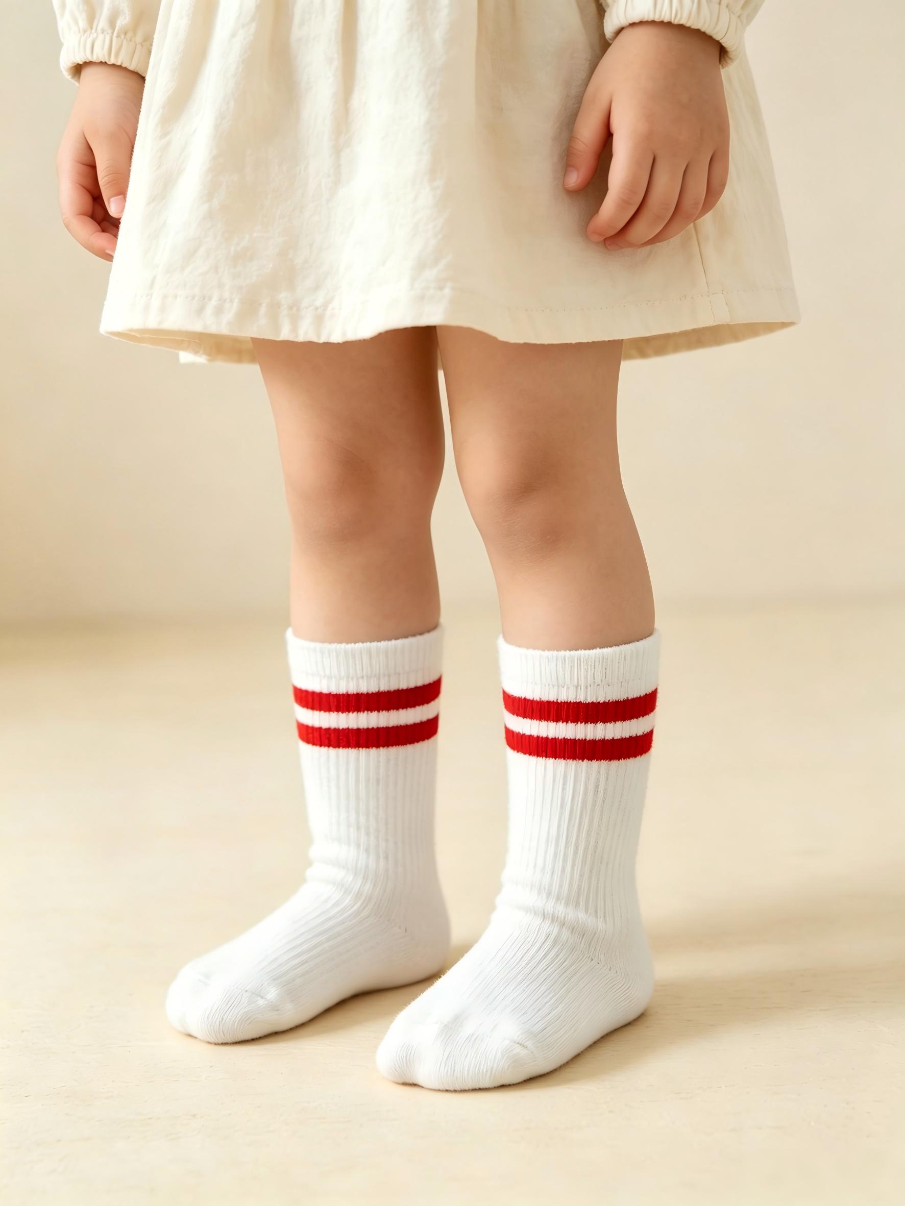 4-Pack Baby Toddler Striped Cr - Cotton Crew Sock Pack review and price