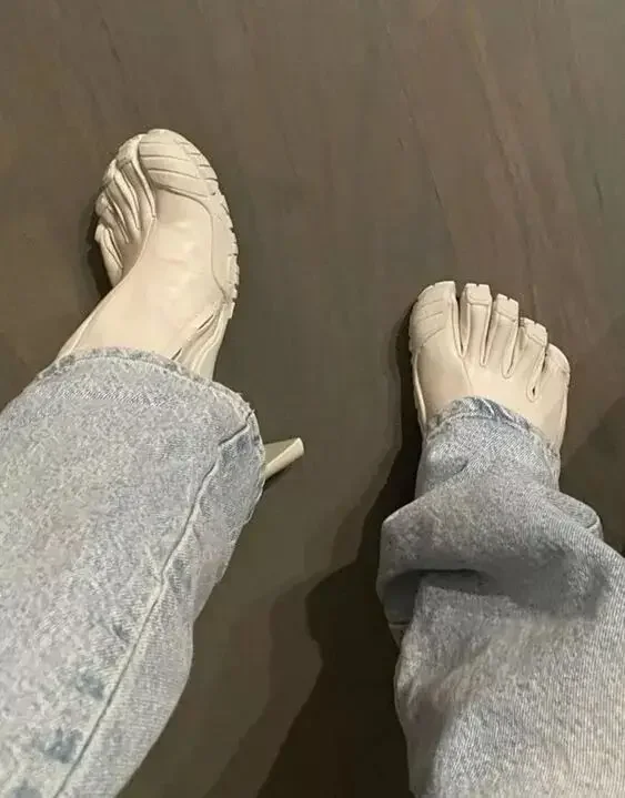 Five Finger Toe Fashion Novel  - Toe Sock Split review and price